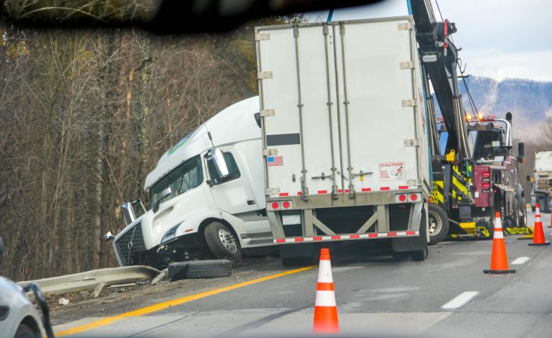 8 Truck Accident