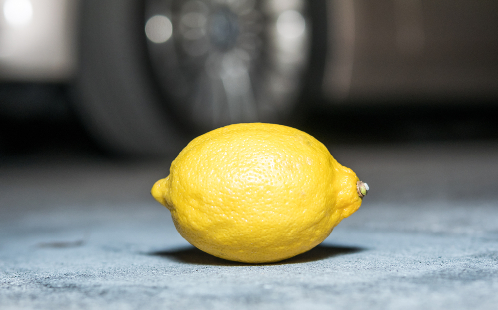 Lemon Law Porsche